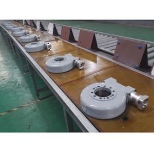 High Torque Hydraulic Slew Drive Mining Machinery Worm Gear Drive
