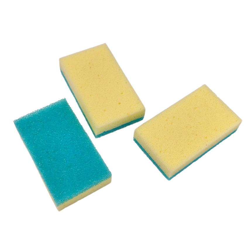 Household Cleaning Brush With Temperature-Sensitive Cotton Filtration And Dual