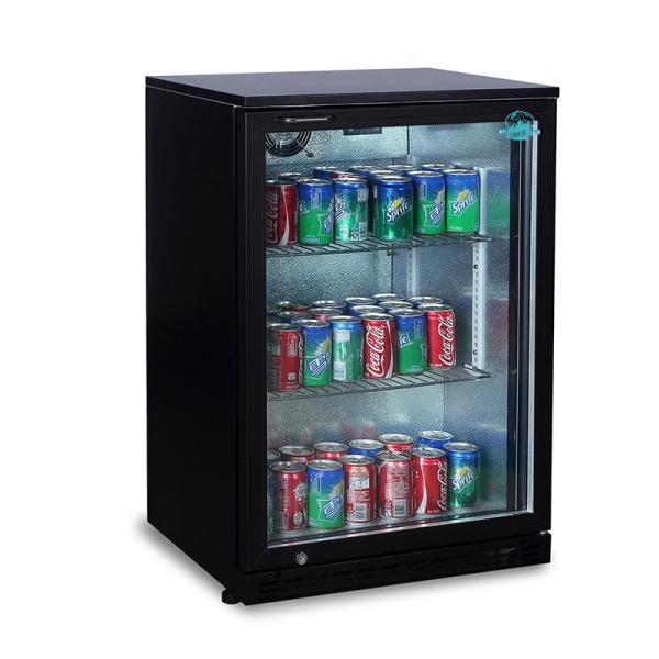 Buy Undercounter Back Bar Coolers With Glass Door at wholesale prices