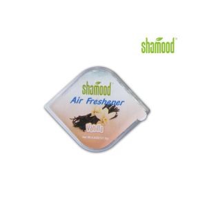 Vanilla Smell Water Base 1oz Car Freshener Gel