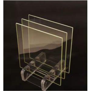 ≥90% Light Transmittance Radiation Protection Lead Glass For Radiographic