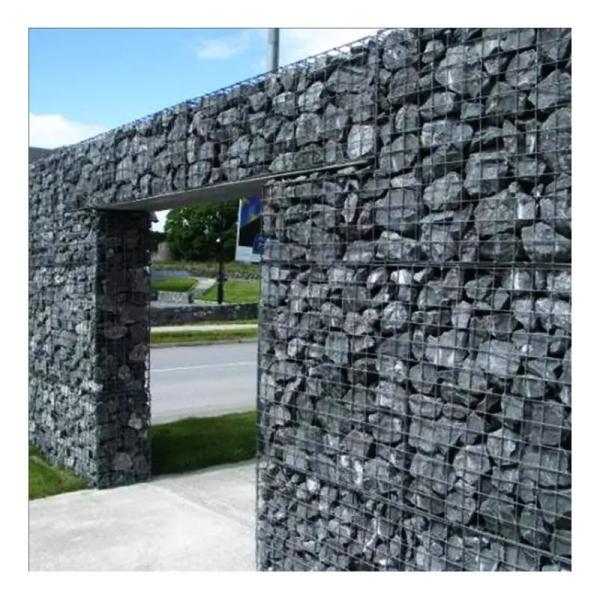 Gabion Box Square Welded Wire Mesh Basket for Outdoor Home Garden Retaining Iron