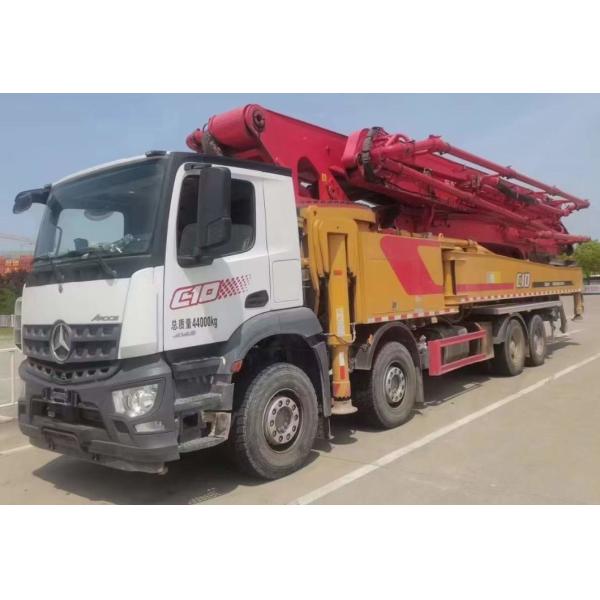 Best Condition Almost Brand New Sy Concrete Pump Car 62 Meters, Long Pump Car