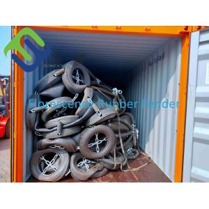 Ship Dock Pneumatic Fender For Boat Berthing