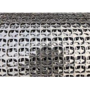 Avoid Soil Erosion 100m 40KN Black Poly Geogrid
