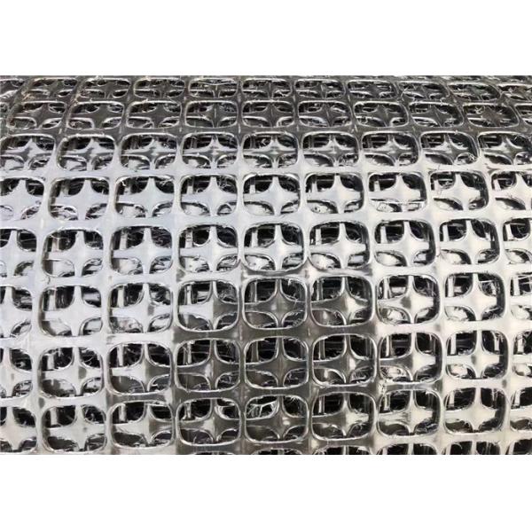 Buy Avoid Soil Erosion 100m 40KN Black Poly Geogrid at wholesale prices