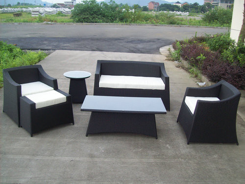 Buy 6pcs hot garden sofa set at wholesale prices