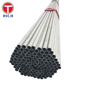 GB/T 24590 Stainless Steel Seamless Pipe Enhanced Tubes For Efficient Heat