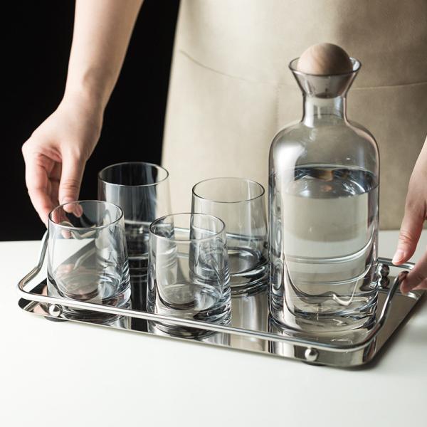 Silicone Cap 1200ml Household Borosilicate Glass Tea Kettle