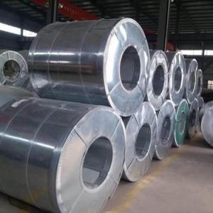 0.125mm Thick OEM Regular Spangle Galvanized Steel Coils SGC570