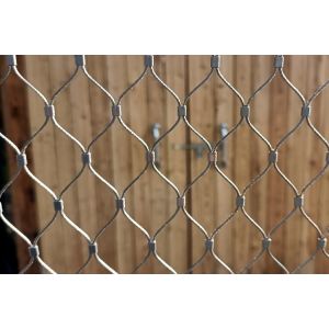 Black Oxidized Stainless Steel Aviary Netting 2mm Diameter Aviary Mesh