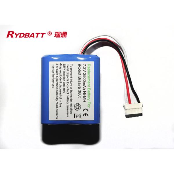 Mopper 7S1P 7.2V 2500mAh Nimh Battery Pack