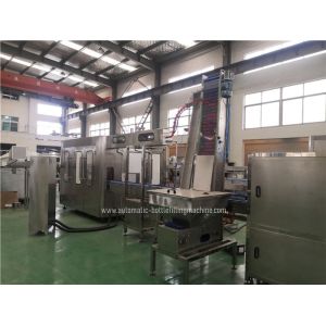 Unscrambler 24 Heads Automatic Mineral Water Bottling Machine