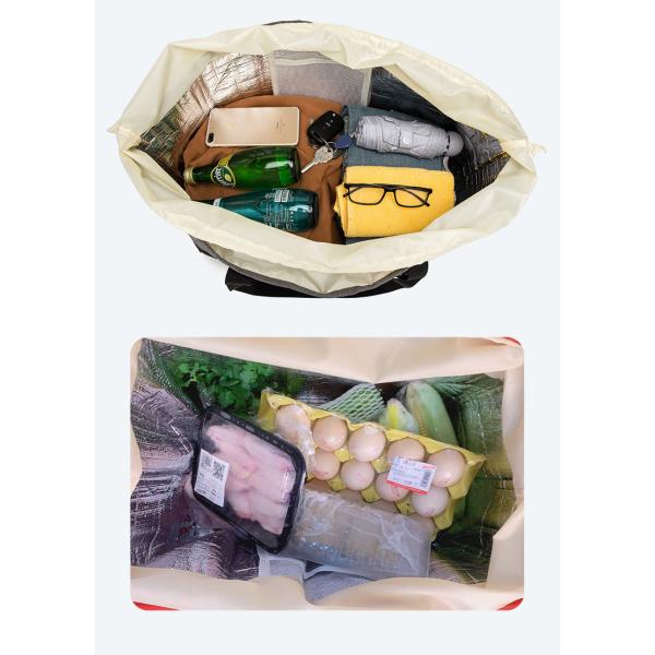 High Quality Multifunctional Shopping Bags Portable Collapsible Bag for Women