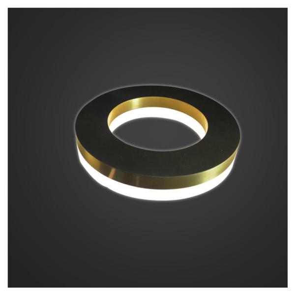 Commercial Logo Led Advertising Letters Signage 3d Letters Lighting Light