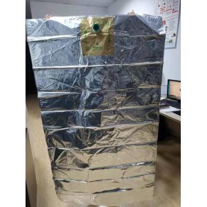 High Tear Resistance Aluminized Plastic Film For Oxygen Isolation