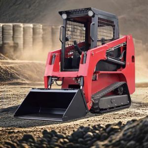 Hot Cheap Mini Loader diesel for Sale Diesel Tracked Mini Skid Steer Loader with