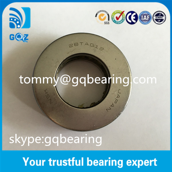 NSK 28TAG12 Forklift Clutch Release Bearing / Clutch Thrust Bearing With Gcr15 Material