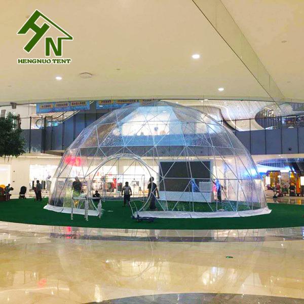Buy Ceremony Clear Big Party Dome Tent Wind Resistance 120km/h at wholesale prices