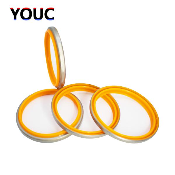 DKB Dust Wiper Seal For Excavators Hydraulic Cylinder Oil Seal 95 X 109 X 8mm Polyurethane PU