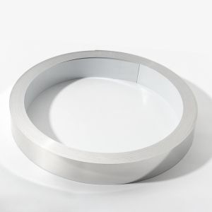 Advertising Luminous Sign Trim Cap 20mm Wide Aluminium Trim Cap