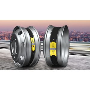 Flat Tyre Protection Run Flat Safety Bands For Ford Mustang 235/55R17 215/65R17