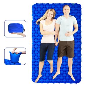 China SGS 220x150cm Inflatable Sleeping Pad For Camping Tent on sale