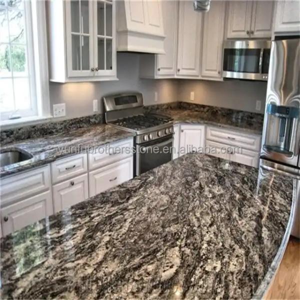 Cut-To-Size Granite Countertops Perfect for Modern Kitchen Renovation Stone Form
