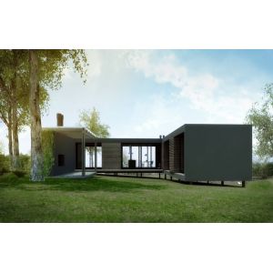 Customized Prefab Bungalow Homes
