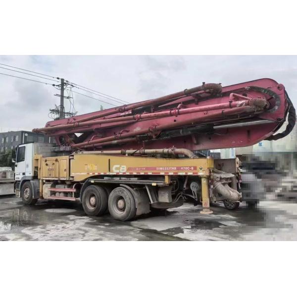 2018 Sany Heavy Industry 47m Concrete Pump Truck Installed With Mercedes-Benz Chassis Engineering Machinery