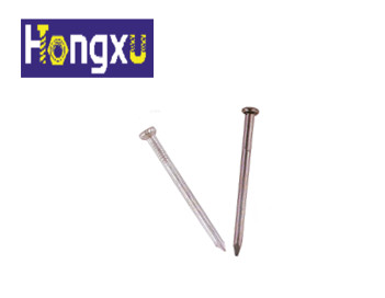 CSK Head With Groove Or Smooth Shank Small Concrete Nails Carbon Steel Zinc