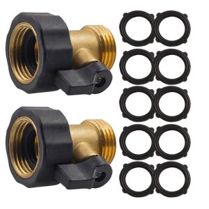 Quality ANSI 3/4 Inch Brass Compression Fitting With Rubber Washers for sale