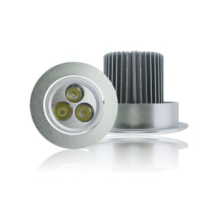 3W 48mm(H) * 90mm(D) AC85 - 264V Dimmable LED Downlights