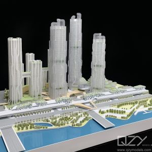 Shang'chu CAUPD 1/500 Guangzhou Haizhu Innovation Bay Lijiao Core Area Urban