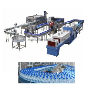 6000BPH 200ml Automated Monoblock Plastic Bottle Filler Machine