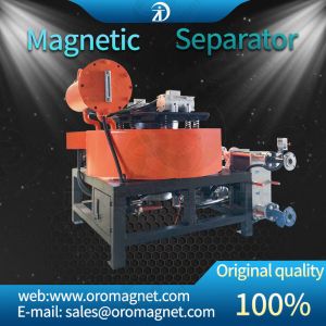Electromagnetic dried-powder Separator with oil cooling, intelligent control,