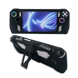 Absorption Silicone Case With Kickstand Compitable With ROG Ally Gaming Handheld