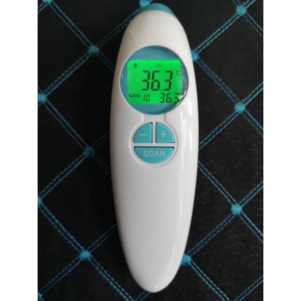 Buy Household Lcd Infrared Forehead Thermometer High Accuracy With 32 Sets Memory at wholesale prices