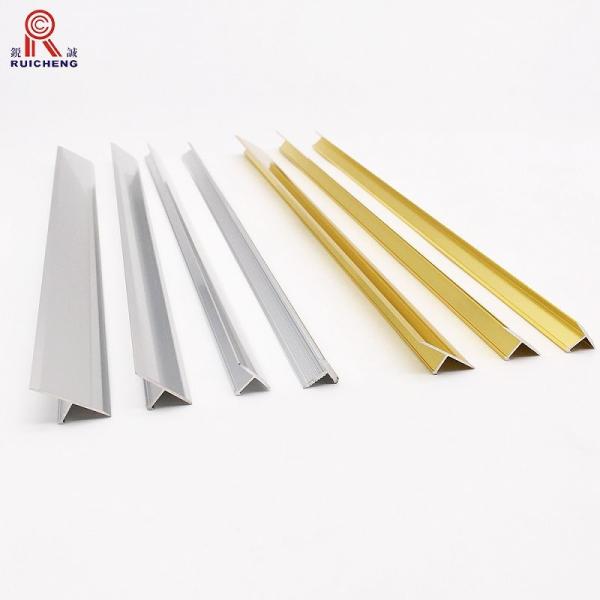 Buy T Shaped Aluminium Trim 0.55mm Thickness T3 Temper Anodizing Oxidation at wholesale prices