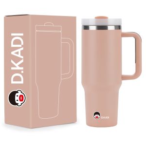 40 oz Stainless Steel Tumbler Customizable Double Wall Stainless Steel Vacuum