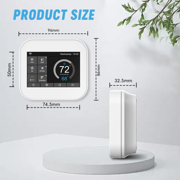 Buy Smart WiFi Thermostat Supports MODBUS protocol, precise temperature control  intelligent programming at wholesale prices