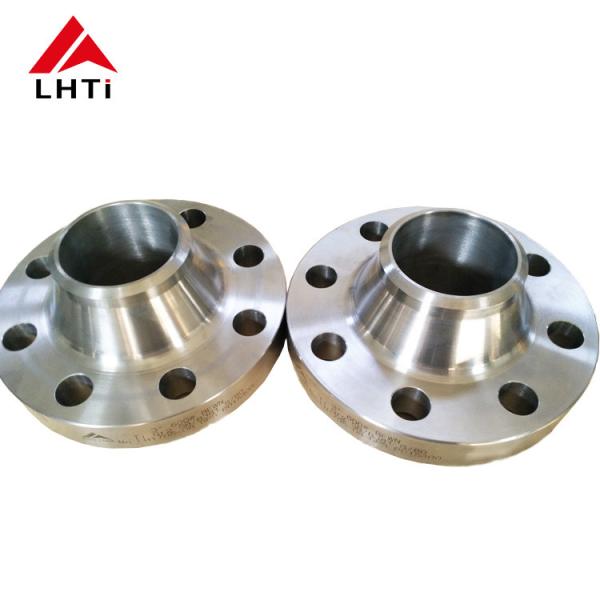 Buy GR2 GR5 Polished Titanium SO Weld Neck Flange For Medical Equipment at wholesale prices