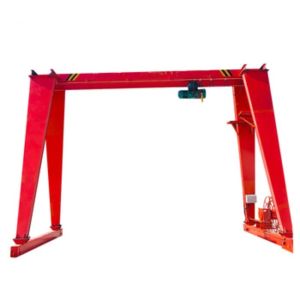 500 Tons Gantry Crane 16-30m Hoisting Height Gantry Structure Form High Capacity