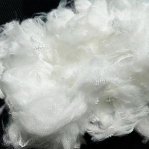 Recycled Low Melt Fiber Anti Pilling Hollow Conjugated Siliconized