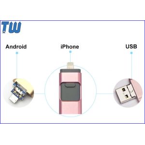 Double Sliding 8GB USB Disk Cool Full Function OTG Drive Device