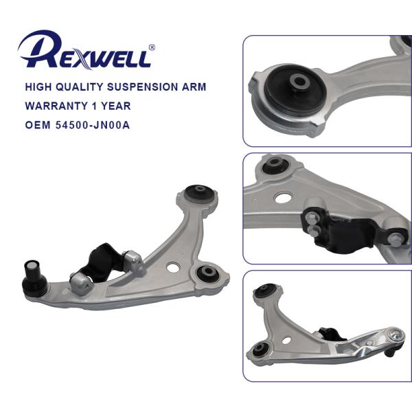 Buy 54500-JN00A 54500-JN01A 54500-JN02B Auto Suspension Control Arm for Nissan Altima Teana J32 J32EL J32GR 2008  at wholesale prices