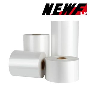 Moisture Proof Packaging BOPP Thermal Lamination Film, Good Strength Spot UV Eva