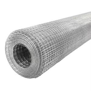 Hot Dipped Galvanized Plastic Coated Wire Mesh Fencing 0.4mm-5.2mm Rustproof