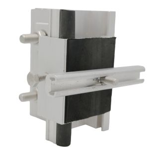 Curtain Wall Cladding Terracotta Facade System Easy Installation Aluminum