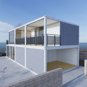 Insulation Prefabricated Flat Pack Container House Construction Container Home